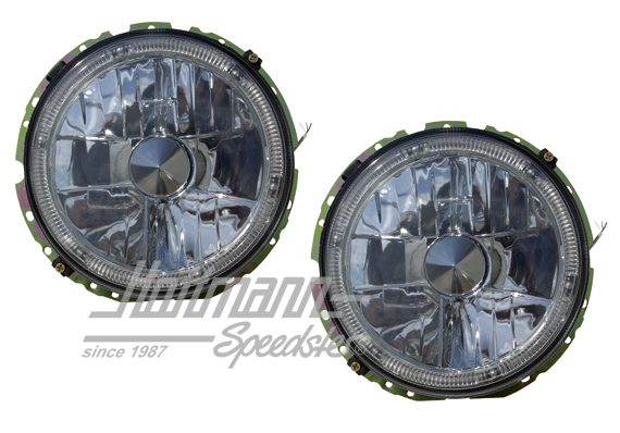 Jeu de phares, clair, "Angel Eyes" | 171 941 753 A  101CH | 020-4429