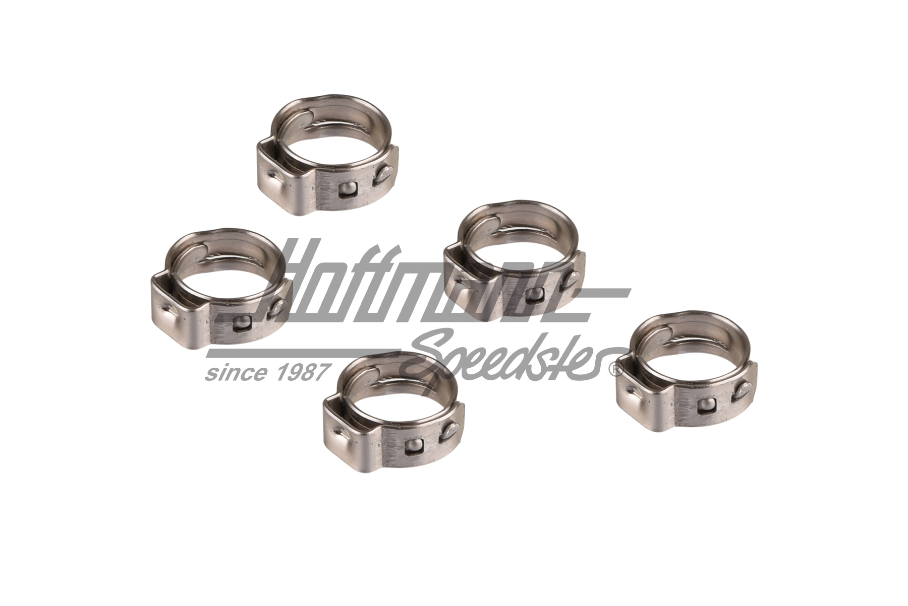 Colliers à une oreille, réglable, 7.8-9.5mm | --- --- --- | 020-0505-06