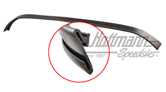 Joint de compartiment moteur, arrière, 914 | 914 504 155 10 | 600-8205