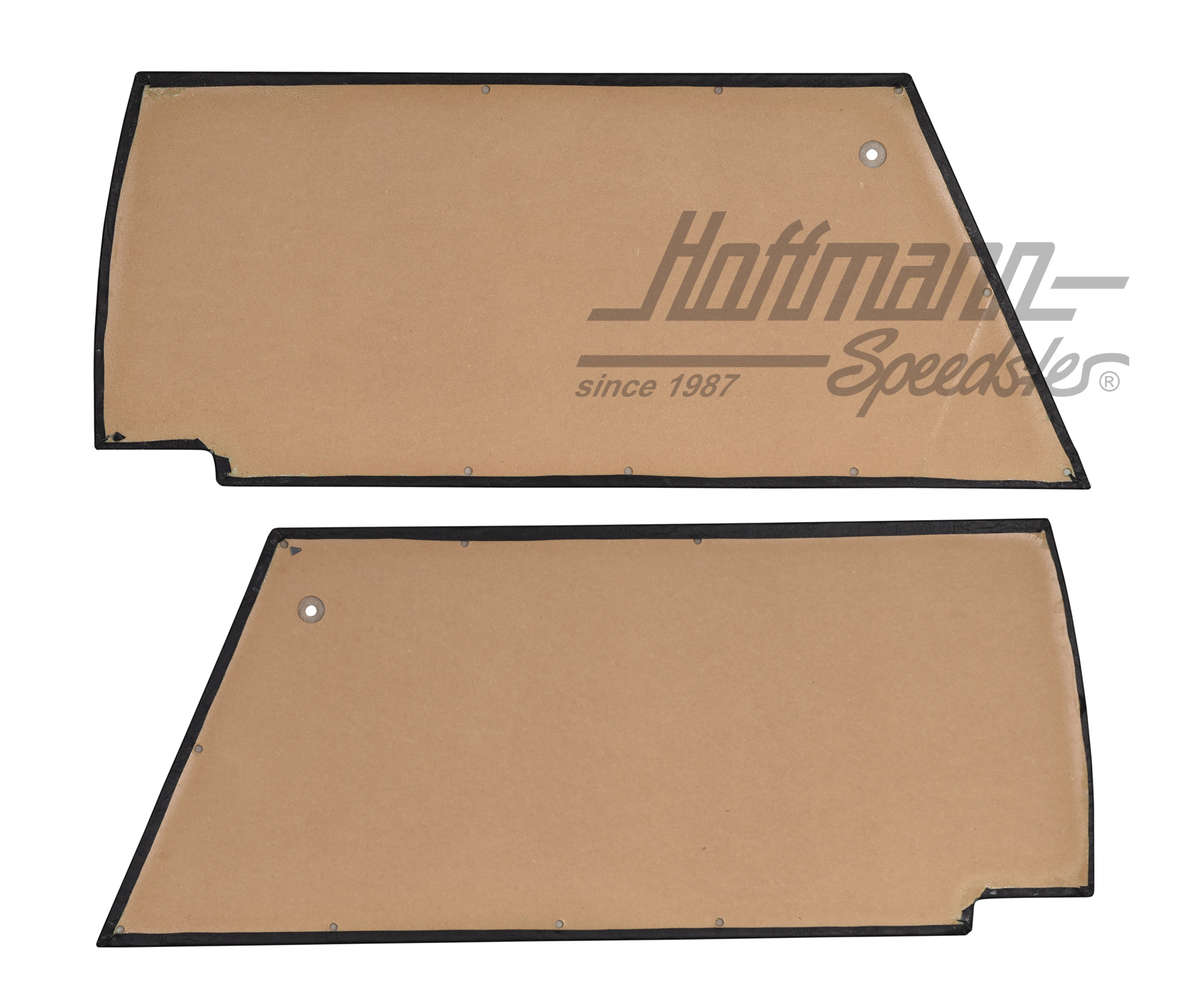 Panneaux latérals, espace de chargement
, noirs                                                    