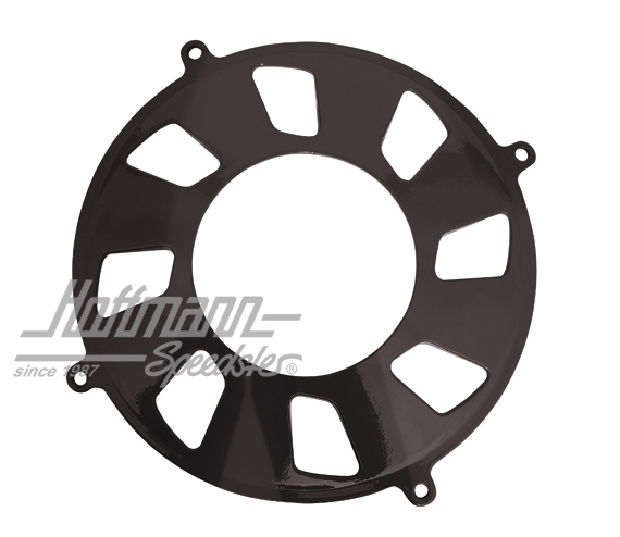 Couvre flasque de dynamo/altenarteur, Jet-Style, noir | AC 119 273 B | 020-1201