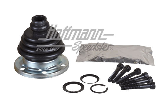 Soufflet, joint homocinétique, intérieur, 1.8, gauche | 191 498 201 | 204-6215