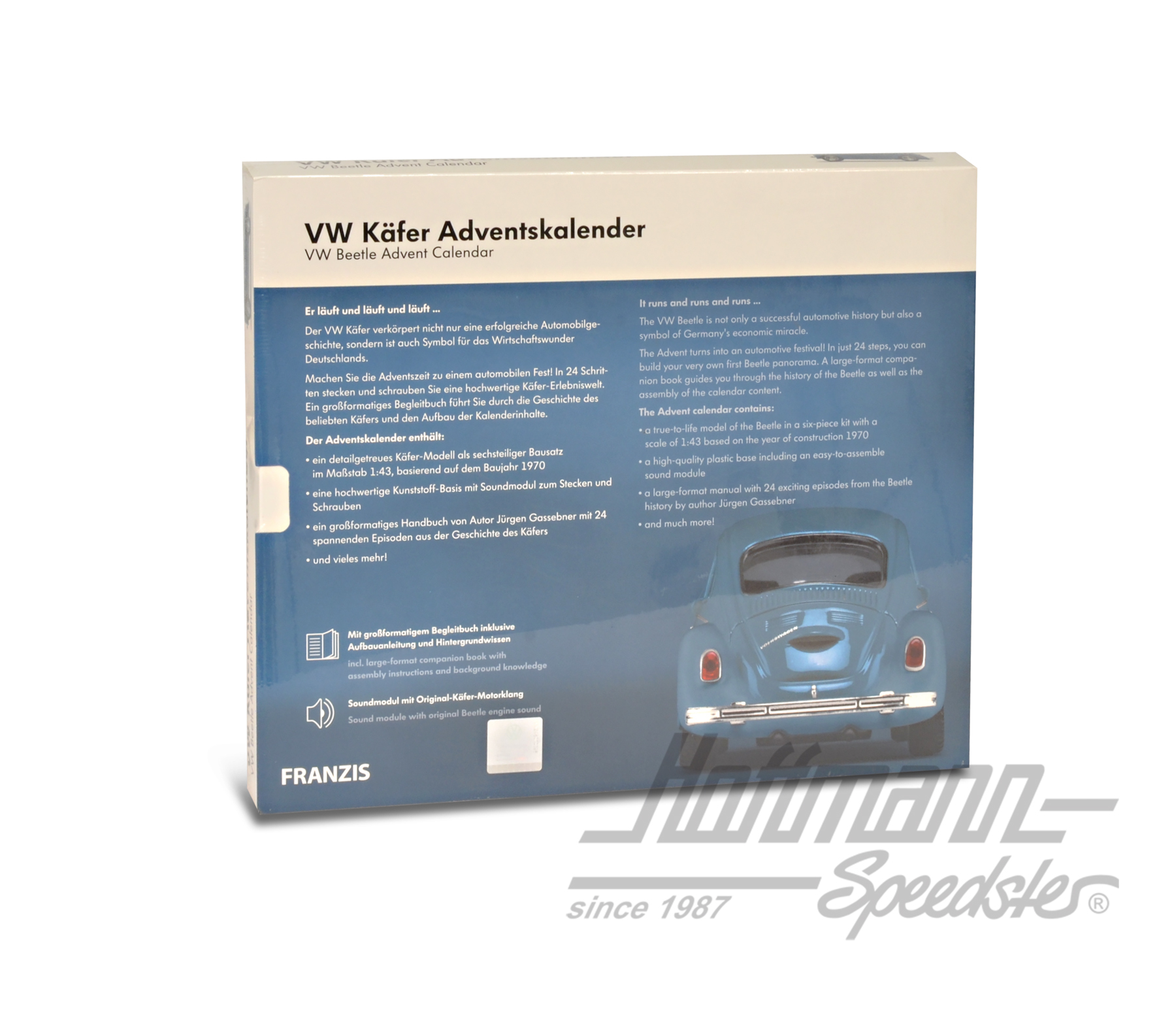 VW Cox Calendrier de l'Avent, avec Cox                                                              