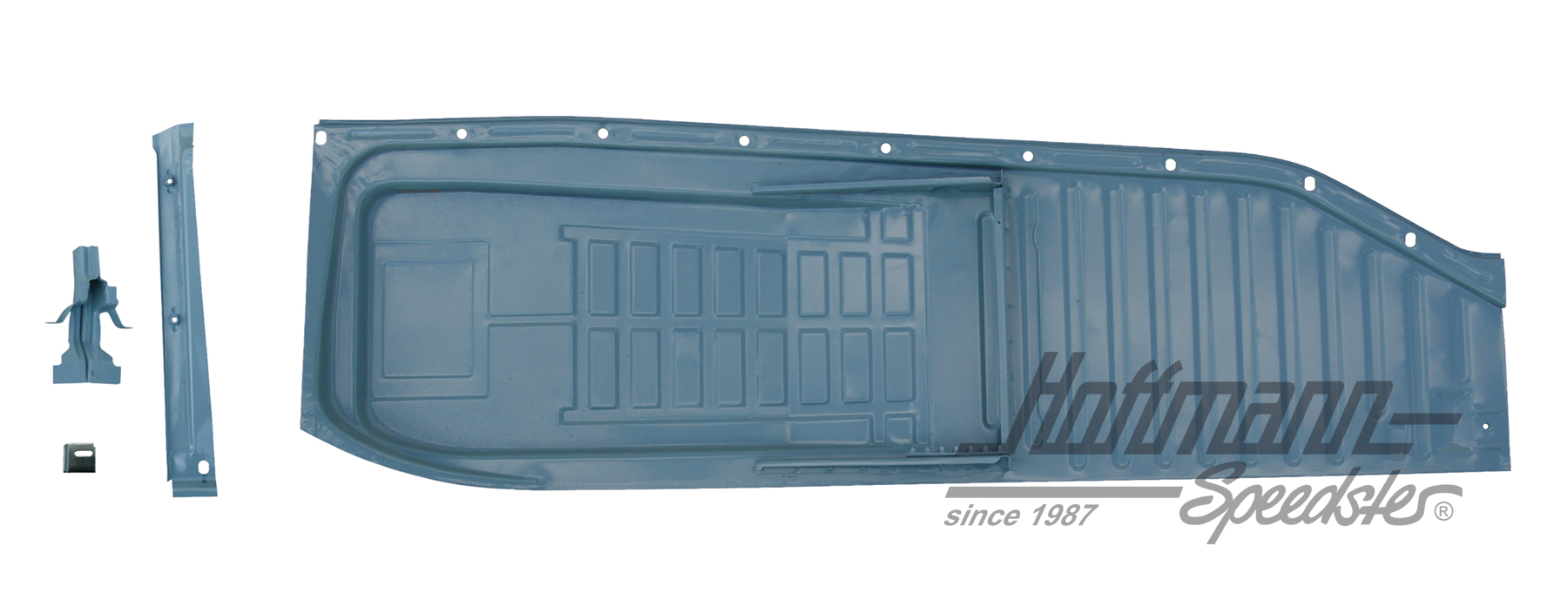 Demi-plancher, complet, .55-.70, TOP-qualité, gauche | 111 701 061 M | 050-1321-01