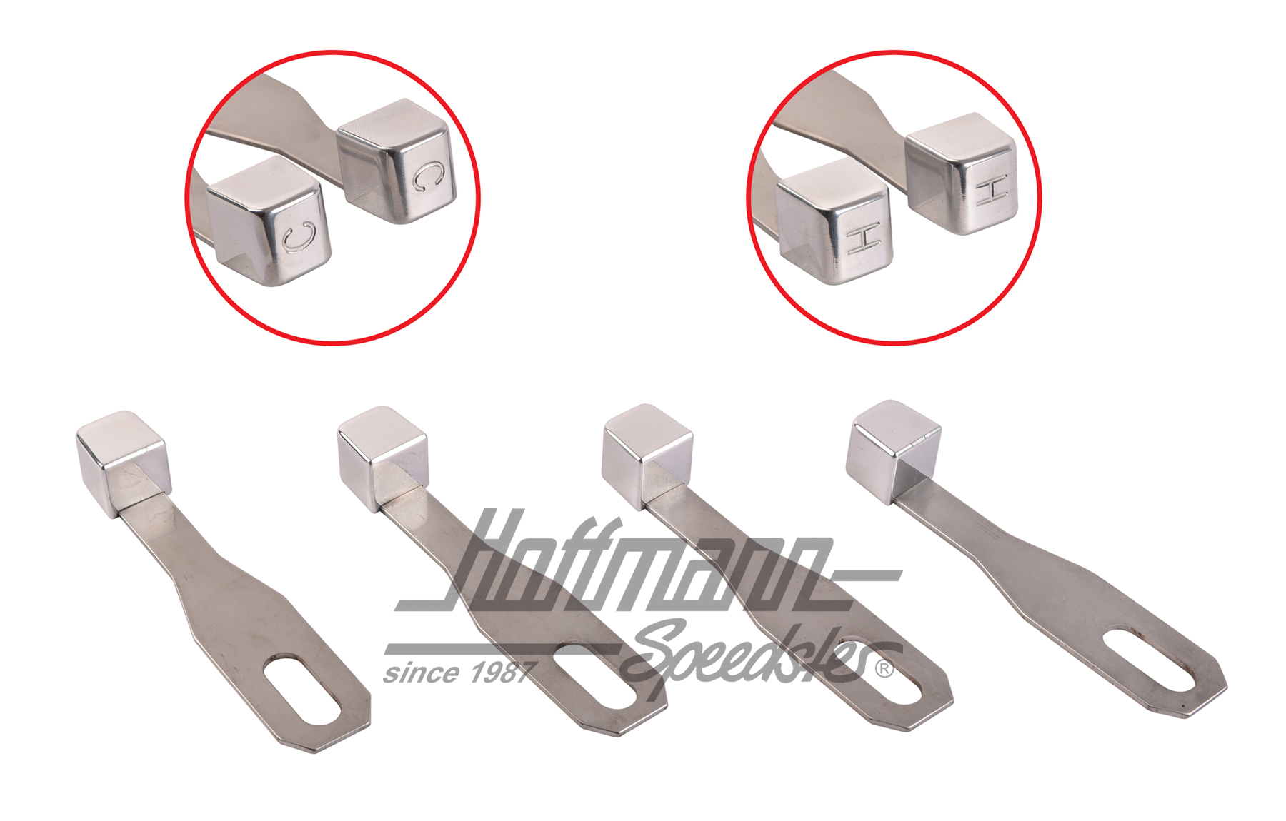 Levier, air frais/air chaud, style Billet
 | J18337 | 090-1296-20