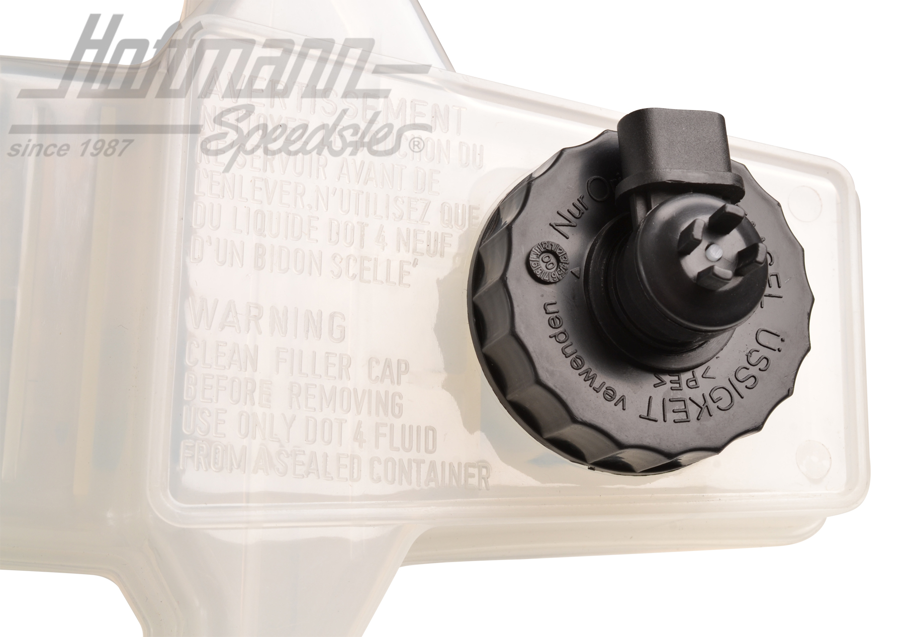 Réservoir de liquide de frein, Bus T3, 5.79-7.82                                                    