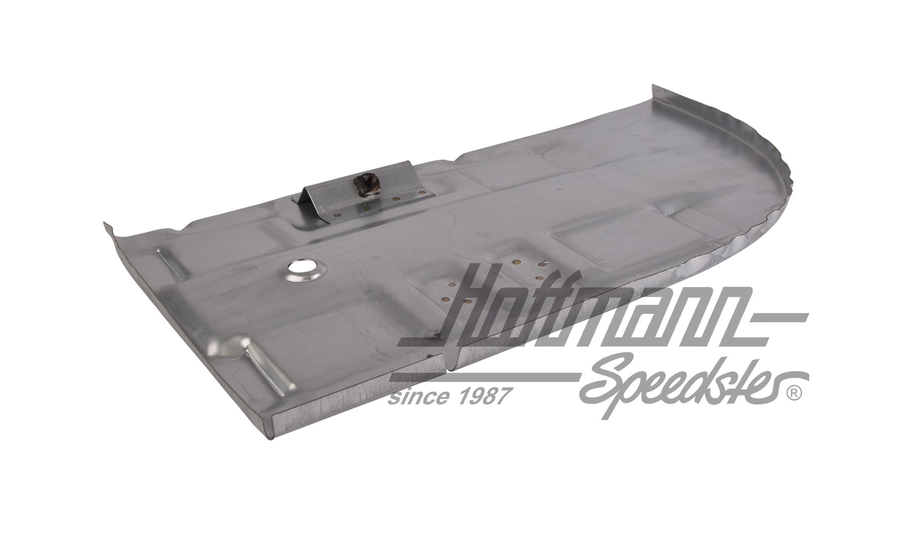 Tôle de support de batterie, Bus T2, 8.71-, droite                                                  