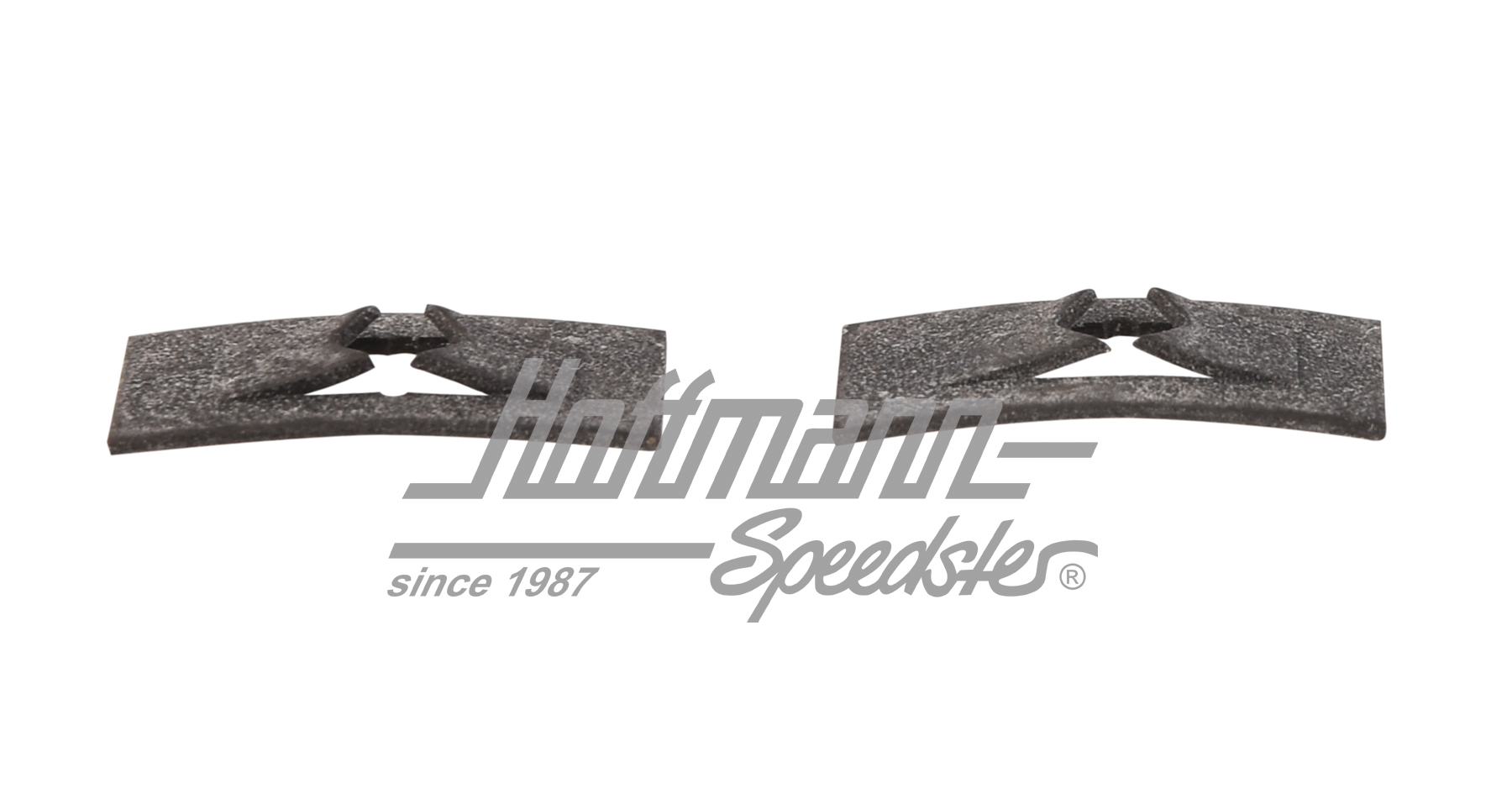 Clip de retenue, emblème avant, 8.62-7.74                                                           