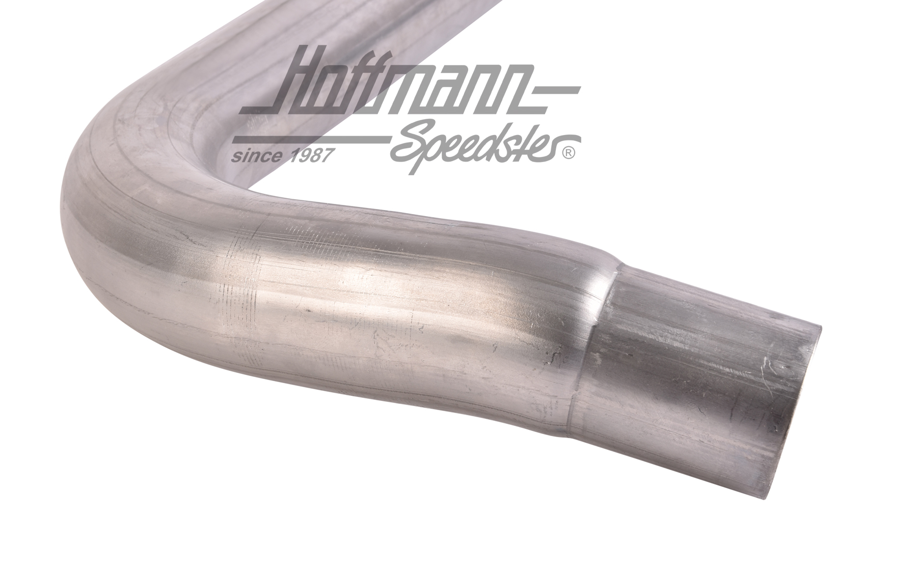 Tuyau d'échappement, Bus T3, 1.6 T-Diesel, 84-89                                                    