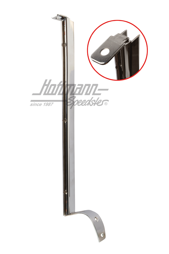 Glissière, déflecteur, 59-71, droite | 143 847 340 A | 060-0418-42