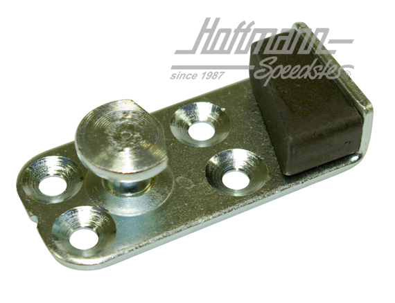 Plaque de serrure, 8.66-, droite | 151 837 036 C | 020-2449-06