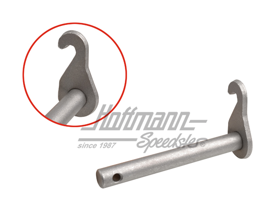 Arbre, pédale d'embrayage, .71- | 111 721 305 C | 010-3165-78