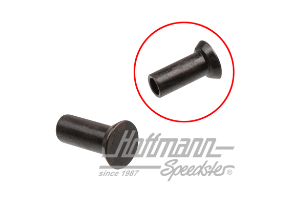 Rivet, déflecteur, Golf 1, 8.79-12.83 | 171 837 647 B | 180-1272-08