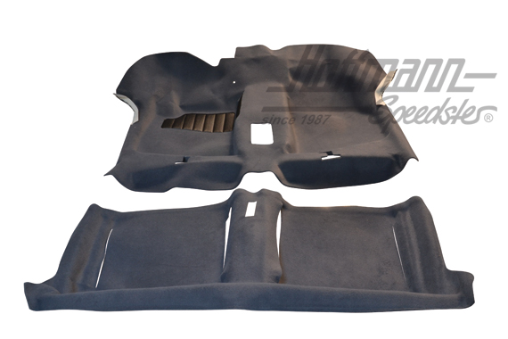 Kit moquettes, Golf 1 Cabriolet, gris                                                               