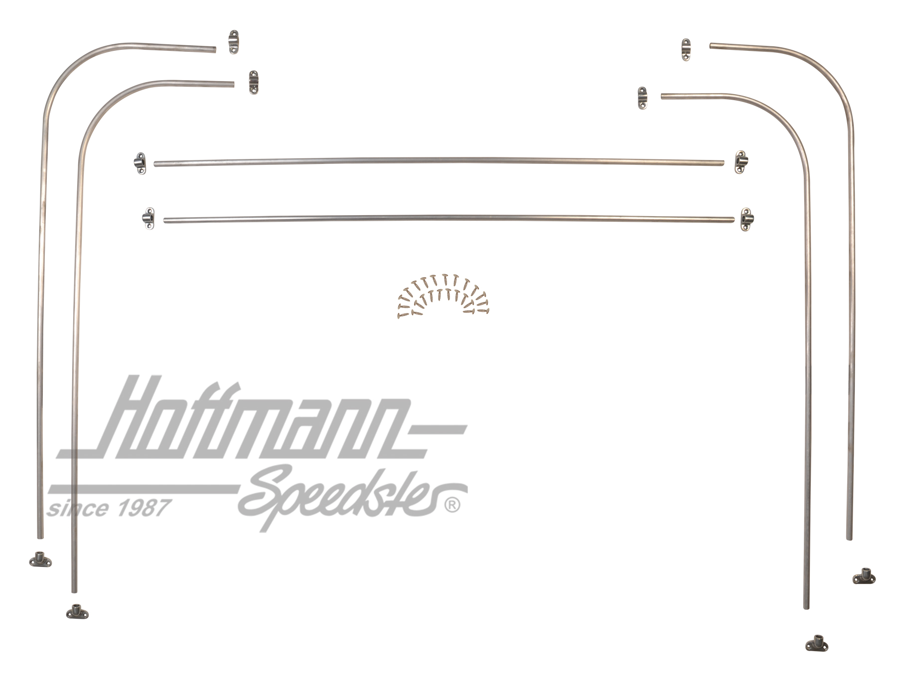 Jail Bars, vitres latérales/lunette AR, -2.55 | 0564-30 | 097-8490