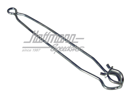 Butée de ressort, capot-moteur+hayon latéral, Bus T2/T3 | 211 827 401 A | 097-1054-10