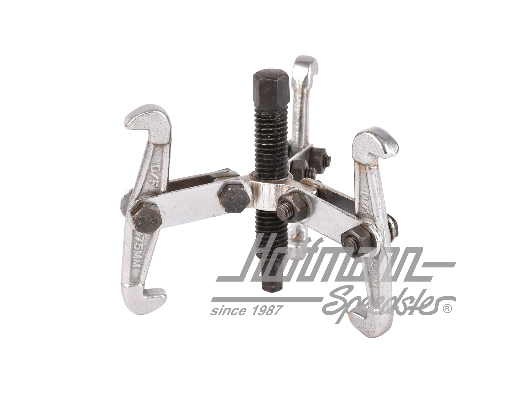 Extracteur, 3 bras, 75mm                                                                            