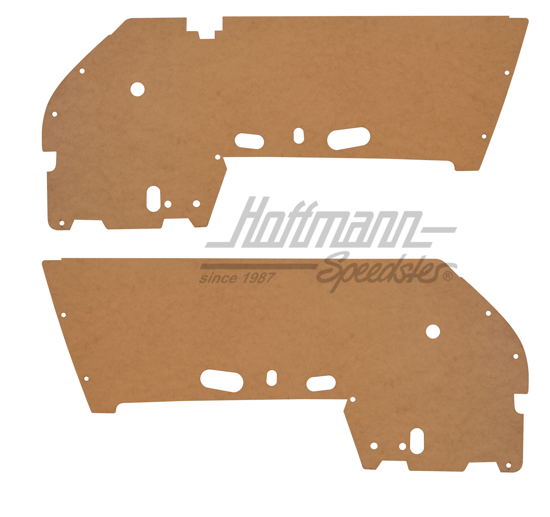 Panneau de porte, brute, 911, 69-73 | 901 555 031 Rohling | 580-0428