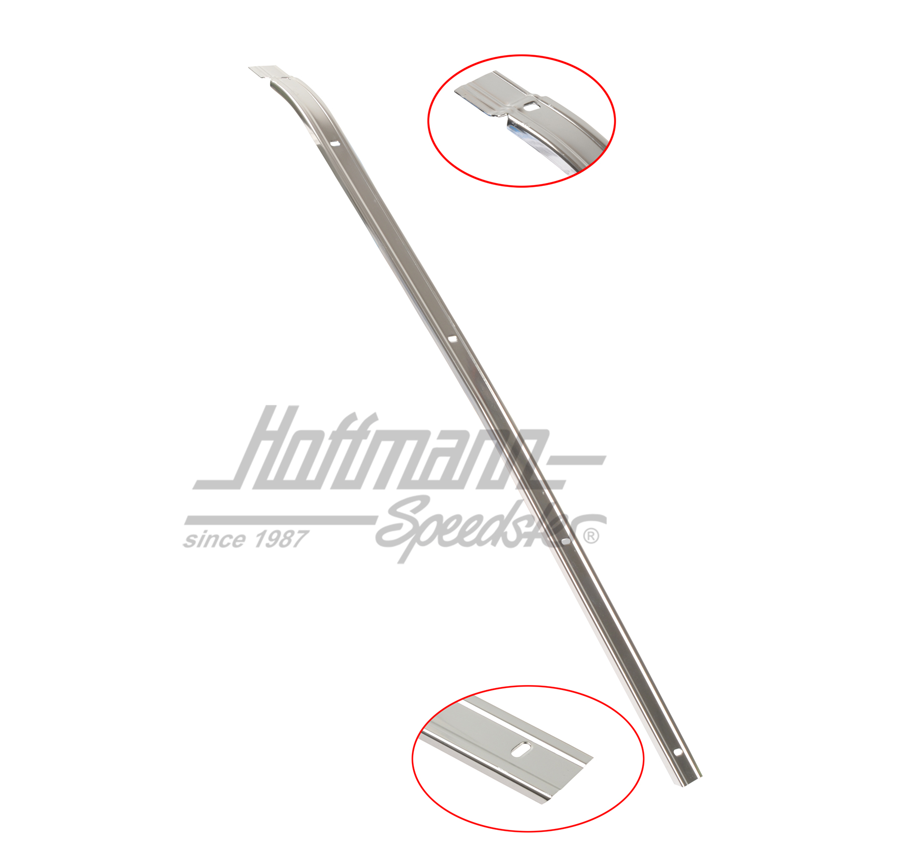 Rail de fixation, joint, colonne-A, 914, droite                                                     