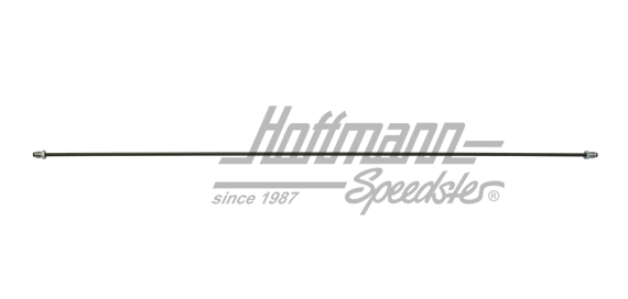 Tuyauterie de frein, 2180 mm (tunnel du châssis) | 1035.7103.7103/2180 | 020-4077-18