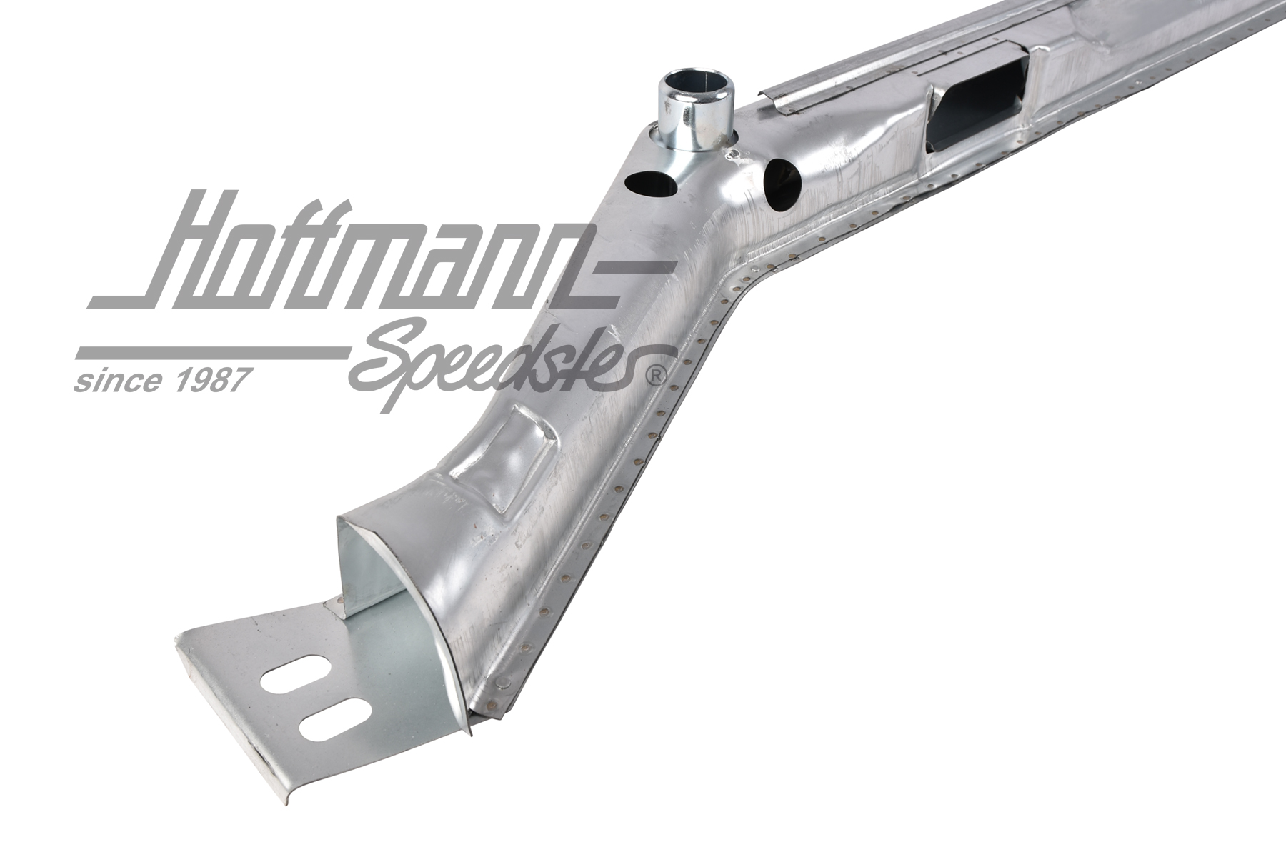 Conduit de chauffage, complet, 1302/1303, droite                                                    