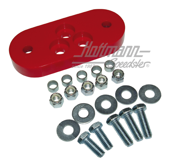 Palier de boîte de vitesses, uréthane, avant, 8.72- | --- --- --- | 020-0694-06