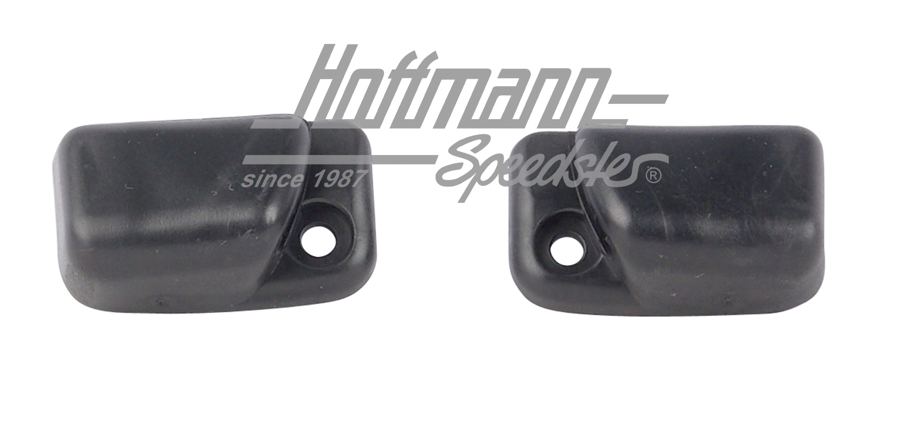 Clip pare-soleil, 8.67-, noir | 133 857 561 B / 133 857 562 B | 055-7378