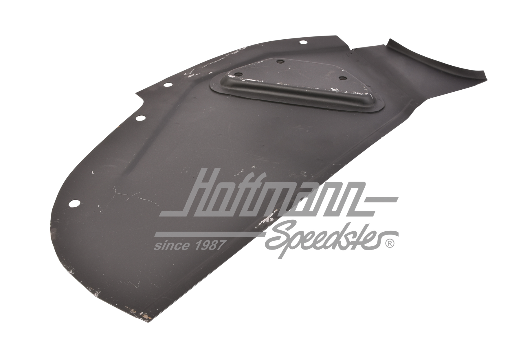 Tôle attache de pare-chocs, avant, 8.69-7.73, droite                                                