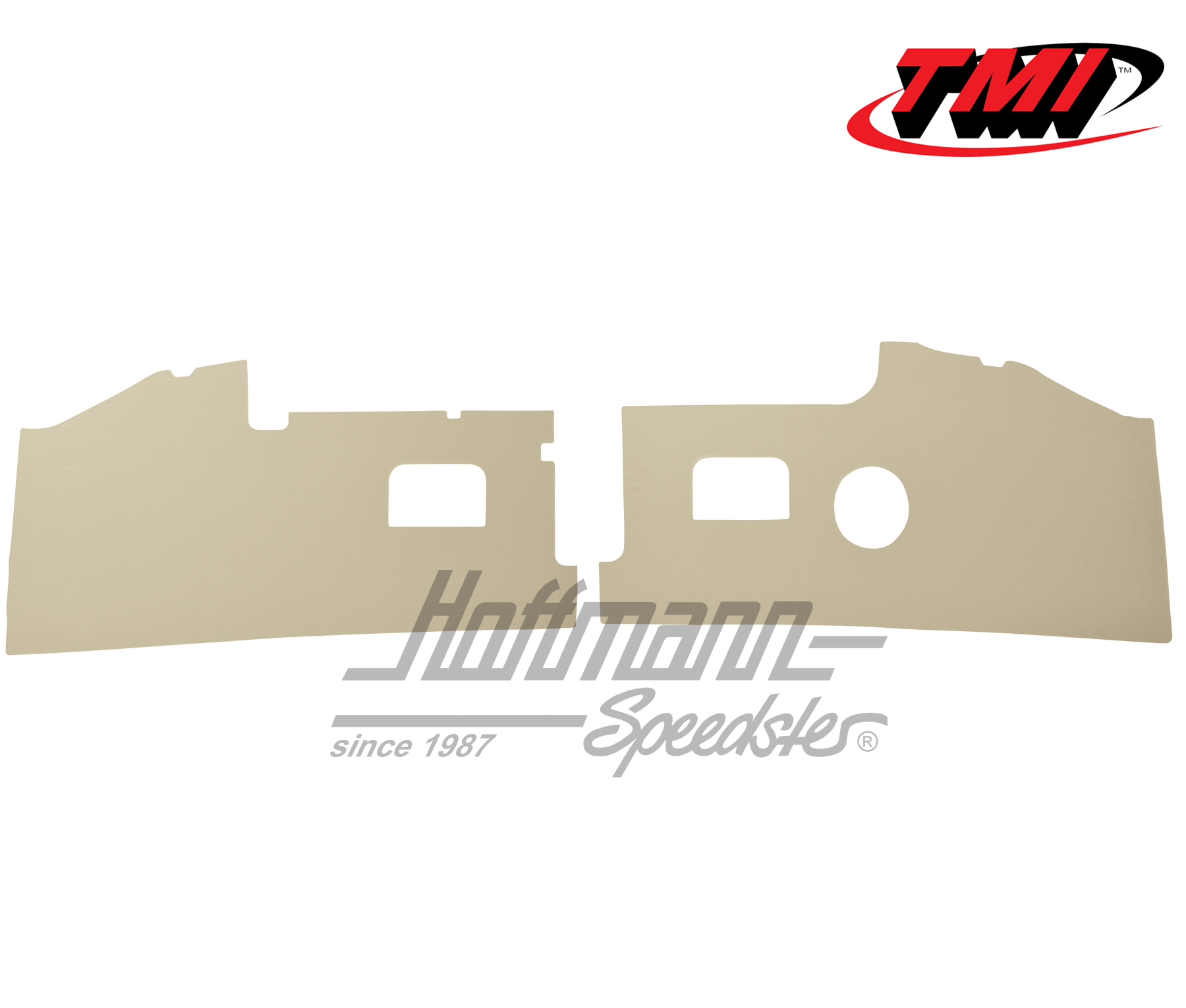 Garnitures de panneau avant, 8.67-7.70, blanc cassé | 10-2121-15 | 098-0547-04