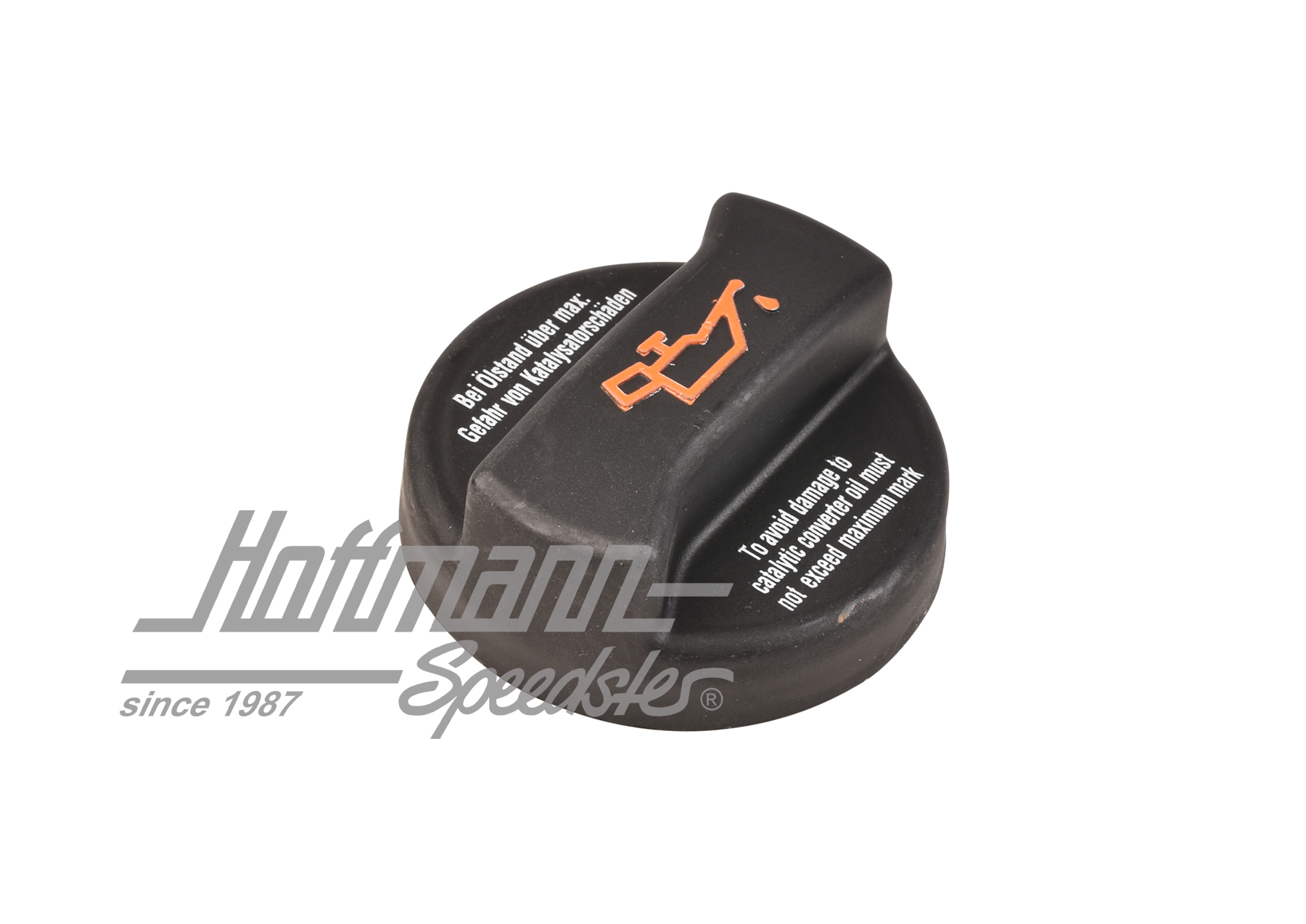 Bouchon de remplissage d'huile, std., plastique                                                     