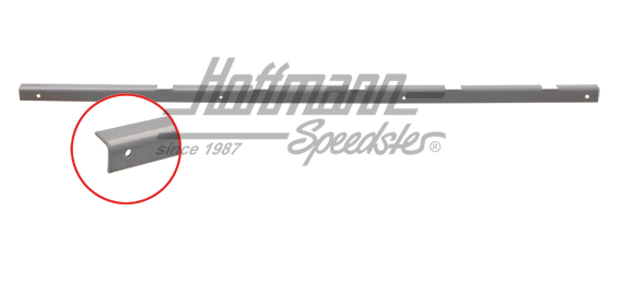 Rail, vitre coulissante, gauche | 211 837 813 A | 089-4306-01