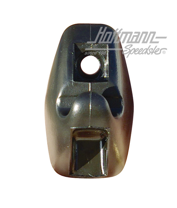 Clip pare-soleil, Golf 4.74-, noir | 191 857 559 01C | 180-1300-10