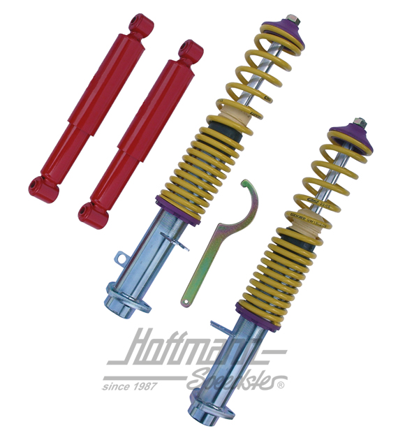 Kit suspension sport, réglable en hauteur, 1302/1303, -7.73. complet |  | 020-4251