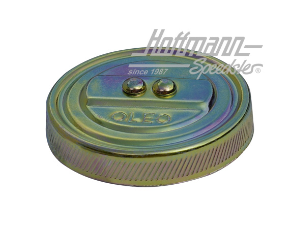 Bouchon de remplissage d'huile, standard, jaune chromé | 111 115 485 | 020-1001