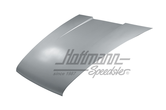 Capot avant, Porsche 911, 65-73, ALUMINIUM | 901 511 010 20 ALU | 590-0002-10