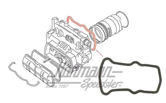 Joint de culasse, 1.9-2.1, WBX | 025 101 345 | 307-0007