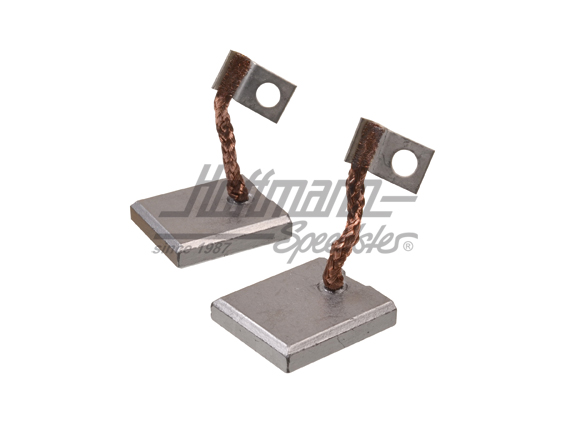 Balai en charbon, 6/12 Volt, 8.66- | 111 903 515 E | 020-1266