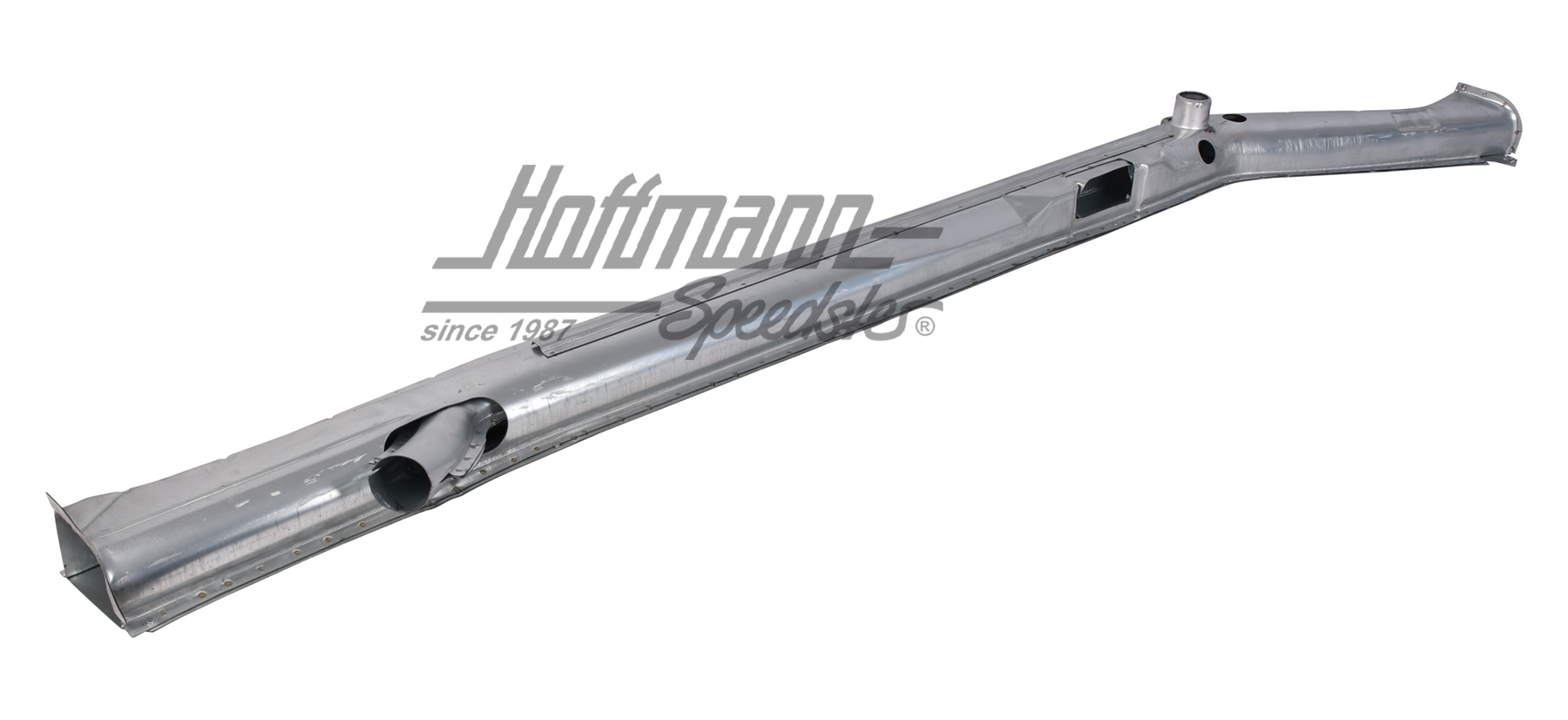 Conduit de chauffage, complet, 1200-1500, 8.68-, gauche                                             