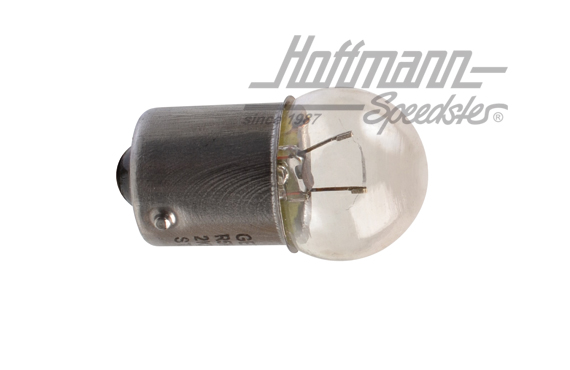 Ampoule, lampe de plaque d'immatriculation, 12V, 5W | 500 260 0 | 020-4426-20