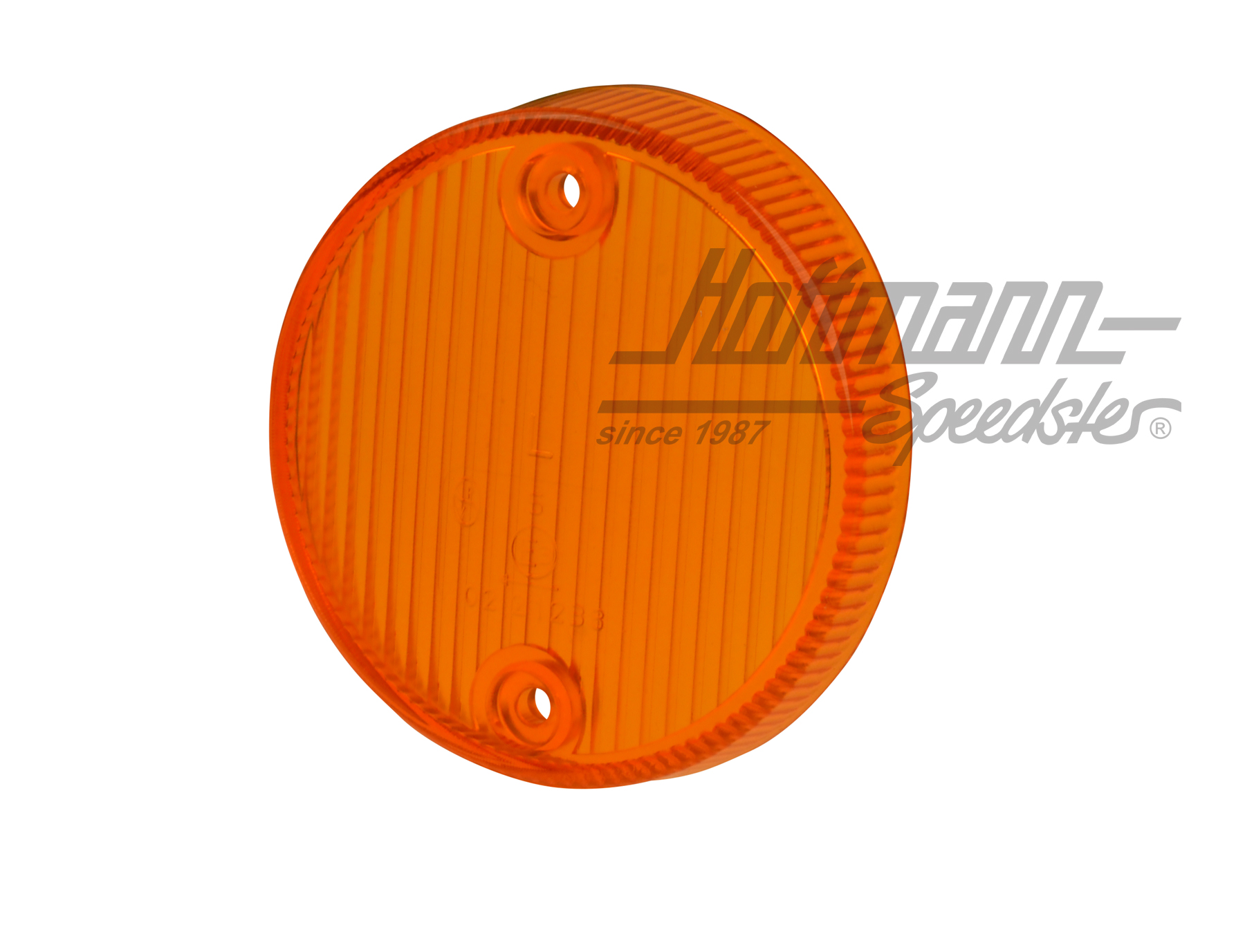 Verre, feu de position latéral, jaune, gauche                                                       