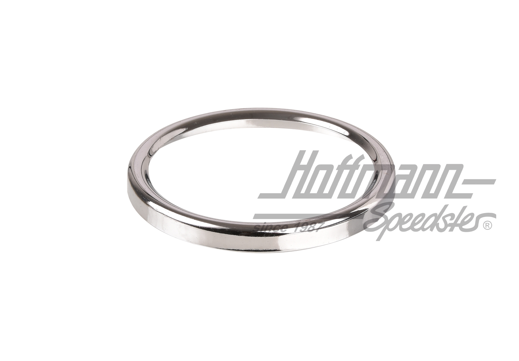 Anneau chromé, horloge, Porsche 356 B/C, 50mm                                                       