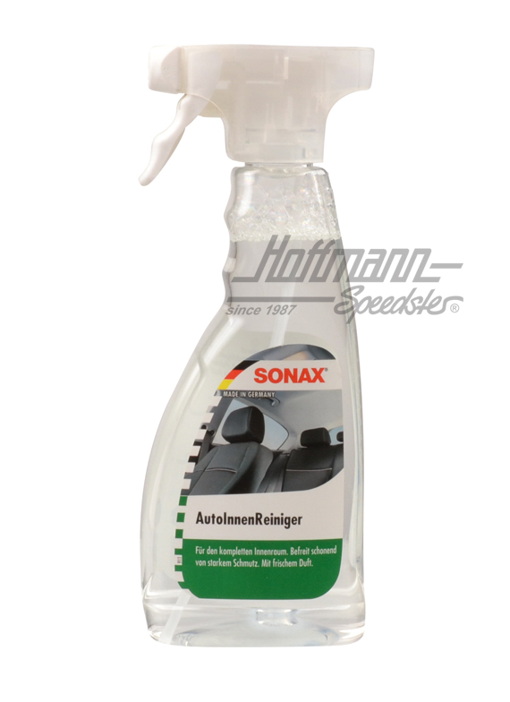 SONAX Nettoyant pour intérieur de voiture, 500 ml aérosol | 321 200 | 024-1215