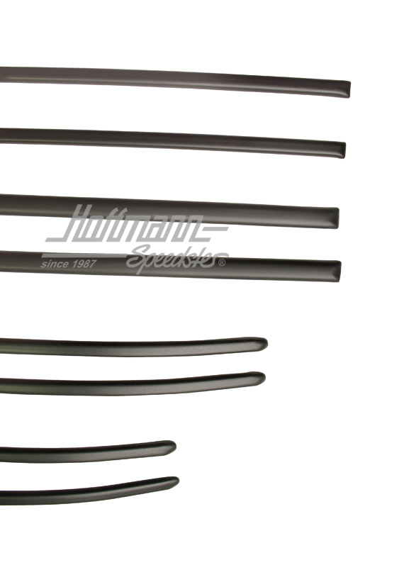 Jeu de baguettes, 8-pièces, Golf 1, noir | 171 898 111 | 180-1170-10