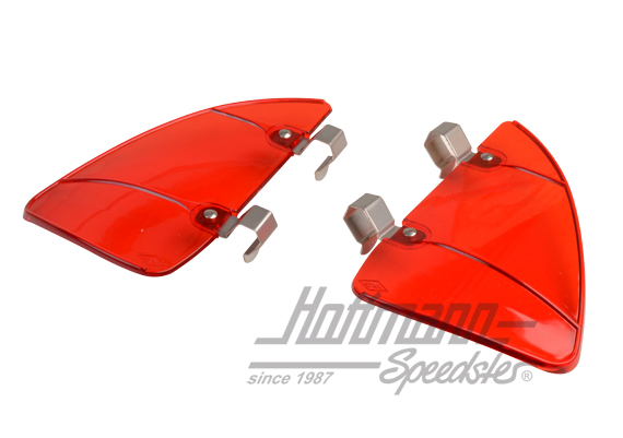 Circulateur, plastique, rouge                                                                       