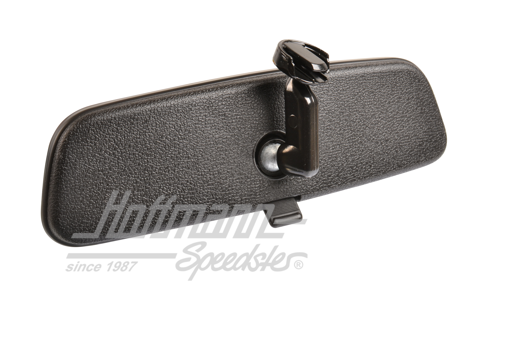 Rétroviseur intérieur, noir, Porsche 911/924/944/928                                                