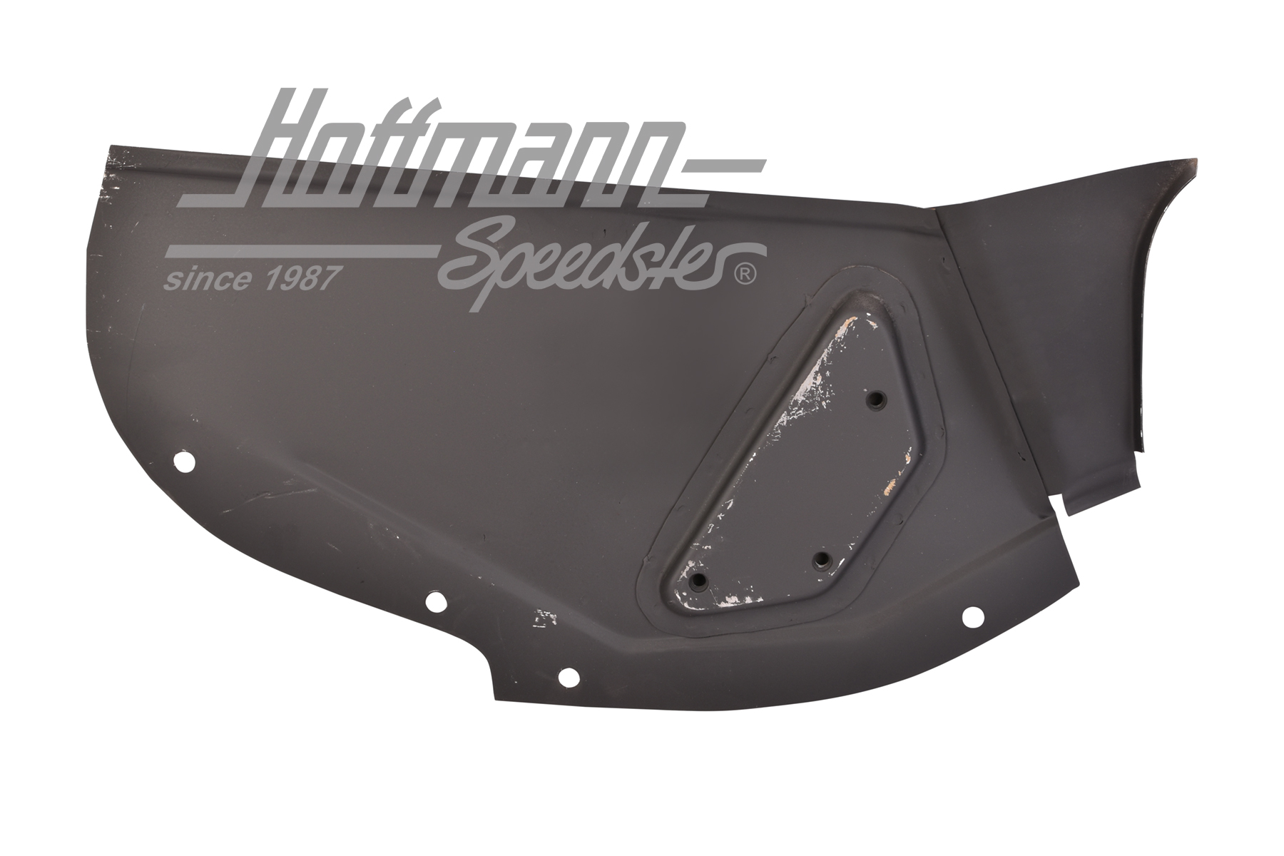 Tôle attache de pare-chocs, avant, 8.69-7.73, gauche | 311 000 011 | 069-9204-11