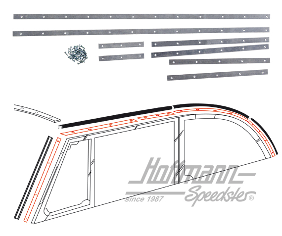 Barres de fixation pour 020-5053, 50-65 | 151 871 359 | 020-4812