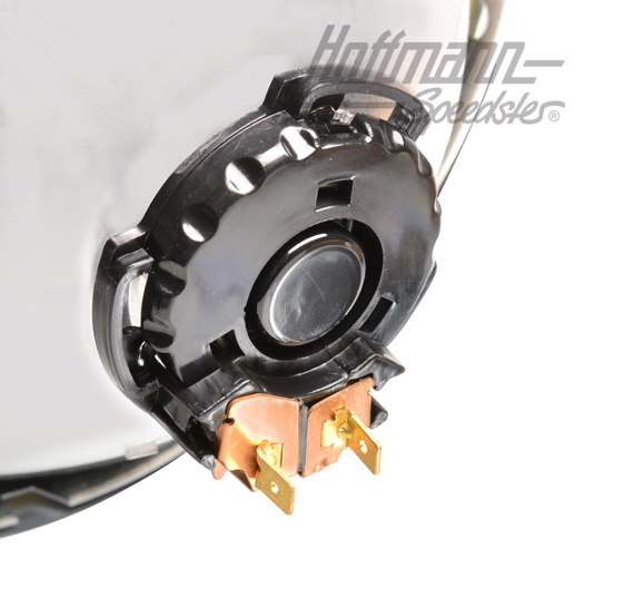 Phare, "asymétrique", complet, jaune                                                                