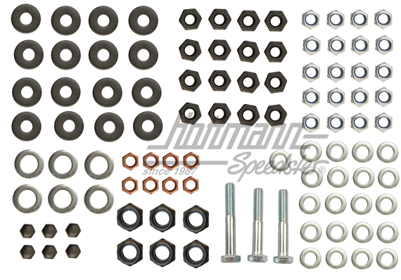 Jeu de vis, moteur, complet, M8 | 4018 | 020-0268-08