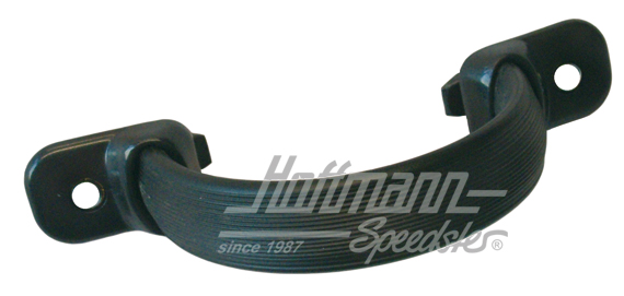 Poignée de porte, intérieur, noire, gauche / droite, Bus T2 | 211 867 161 B | 098-0300